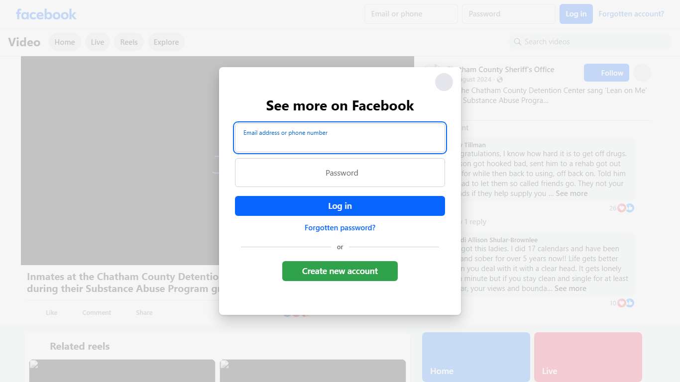 Inmates at the Chatham County Detention Center sang ‘Lean on Me’ during their Substance Abuse Program graduation, symbolizing the strength found in support and recovery. Their performance highlighted the unity and hope gained throughout their journey. Join us in celebrating the successful completion of their program. Chatham County Sheriff's Office Facebook