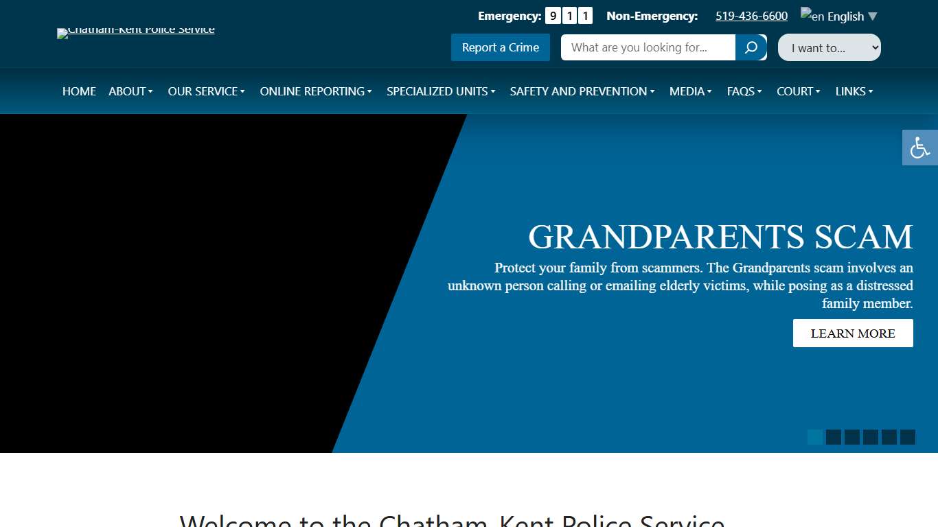 Chatham-Kent Police Service